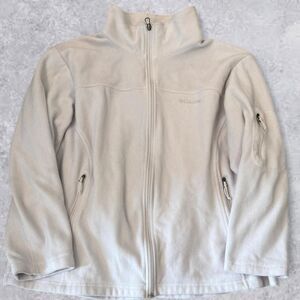 Columbia-sportswear Women's Cream and White Jacket